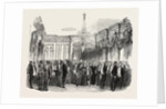 The Oak Dining Room: The Earl of Clarendon and the Lord Mayor of Dublin, Ireland by Anonymous