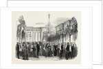 The Oak Dining Room: The Earl of Clarendon and the Lord Mayor of Dublin, Ireland by Anonymous