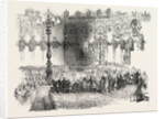 The Banquet in the King's Room, Mansion House Dublin, Ireland by Anonymous
