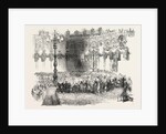The Banquet in the King's Room, Mansion House Dublin, Ireland by Anonymous
