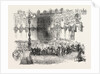 The Banquet in the King's Room, Mansion House Dublin, Ireland by Anonymous