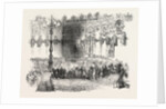 The Banquet in the King's Room, Mansion House Dublin, Ireland by Anonymous