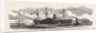 The United States Mail Steamship the Atlantic Being Towed to Her Moorings Opposite Haulbowline, Queenstown, New Zealand by Anonymous