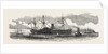 The United States Mail Steamship the Atlantic Being Towed to Her Moorings Opposite Haulbowline, Queenstown, New Zealand by Anonymous