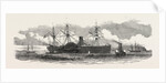 The United States Mail Steamship the Atlantic Being Towed to Her Moorings Opposite Haulbowline, Queenstown, New Zealand by Anonymous