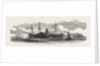 The United States Mail Steamship the Atlantic Being Towed to Her Moorings Opposite Haulbowline, Queenstown, New Zealand by Anonymous