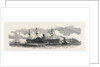 The United States Mail Steamship the Atlantic Being Towed to Her Moorings Opposite Haulbowline, Queenstown, New Zealand by Anonymous