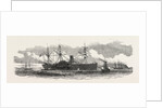 The United States Mail Steamship the Atlantic Being Towed to Her Moorings Opposite Haulbowline, Queenstown, New Zealand by Anonymous
