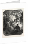 Don Scipio Relating His Adventures to Gil Blas and His Wife, from a Sketch by T. Uwins, R.A. by Anonymous