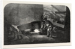 The Manufacture of Gun Barrels, at Birmingham, UK: The Steam Hammer by Anonymous