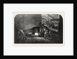 The Manufacture of Gun Barrels, at Birmingham, UK: The Steam Hammer by Anonymous