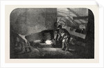 The Manufacture of Gun Barrels, at Birmingham, UK: The Steam Hammer by Anonymous
