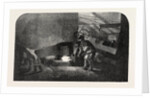 The Manufacture of Gun Barrels, at Birmingham, UK: The Steam Hammer by Anonymous