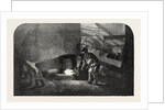 The Manufacture of Gun Barrels, at Birmingham, UK: The Steam Hammer by Anonymous