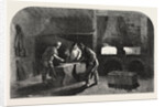 The Manufacture of Gun Barrels, at Birmingham, UK: Welding the Gun Barrels by Anonymous