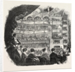 The Italian Opera House at Paris, France by Anonymous