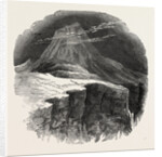 Climbing the Mont Blanc: The Summit of Mont Blanc, Seen Prom the Rocher Rouge, Alps, French Alps, France by Anonymous