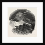 Climbing the Mont Blanc: The Summit of Mont Blanc, Seen Prom the Rocher Rouge, Alps, French Alps, France by Anonymous