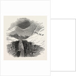 Climbing the Mont Blanc: Accident Near the Glacier De Tacounag, Alps, French Alps, France by Anonymous