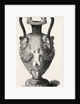 A Vase, Palissy Ware, 16th Century by Anonymous