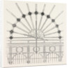Shepherd's Electric Clock for the Crystal Palace: Hands and Face of the Electric Clock, the Great Exhibition, London by Anonymous