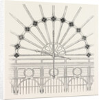Shepherd's Electric Clock for the Crystal Palace: Hands and Face of the Electric Clock, the Great Exhibition, London by Anonymous