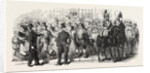 Opening of Parliament: Sketch from the Line of the Royal Procession, London by Anonymous