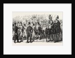 Opening of Parliament: Sketch from the Line of the Royal Procession, London by Anonymous