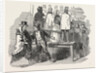 Opening of Parliament: Sketch from the Line of the Procession, Stands to Let, London by Anonymous