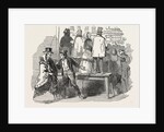 Opening of Parliament: Sketch from the Line of the Procession, Stands to Let, London by Anonymous
