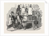 Opening of Parliament: Sketch from the Line of the Procession, Stands to Let, London by Anonymous