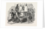 Opening of Parliament: Sketch from the Line of the Procession, Stands to Let, London by Anonymous