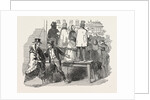 Opening of Parliament: Sketch from the Line of the Procession, Stands to Let, London by Anonymous