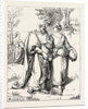 Ruth and Naomi, August Ferdinand Hopfgarten by Anonymous