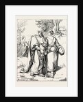 Ruth and Naomi, August Ferdinand Hopfgarten by Anonymous