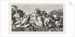 Jeremiah Among the Ruins of Jerusalem by Anonymous