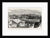 Canamore, Part of the Fort, the Church, and Coorg Hills by Anonymous