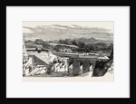 Canamore, Part of the Fort, the Church, and Coorg Hills by Anonymous
