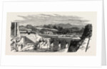 Canamore, Part of the Fort, the Church, and Coorg Hills by Anonymous