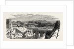 Canamore, Part of the Fort, the Church, and Coorg Hills by Anonymous