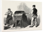 The Manufacture of Steel Pens in Birmingham, UK: Bronzing Steel Pens by Anonymous