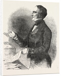 The Chancellor of the Exchequer Introducing the Budget in the House of Commons, London by Anonymous