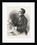 The Chancellor of the Exchequer Introducing the Budget in the House of Commons, London by Anonymous