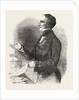 The Chancellor of the Exchequer Introducing the Budget in the House of Commons, London by Anonymous