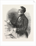 The Chancellor of the Exchequer Introducing the Budget in the House of Commons, London by Anonymous