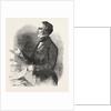 The Chancellor of the Exchequer Introducing the Budget in the House of Commons, London by Anonymous