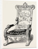 Chair Presented to C.B. Adderley, Esq., M.P., by the Colonists of the Eastern Province of the Cape of Good Hope, South Africa by Anonymous