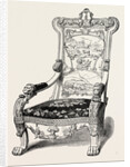 Chair Presented to C.B. Adderley, Esq., M.P., by the Colonists of the Eastern Province of the Cape of Good Hope, South Africa by Anonymous