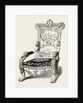 Chair Presented to C.B. Adderley, Esq., M.P., by the Colonists of the Eastern Province of the Cape of Good Hope, South Africa by Anonymous