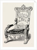 Chair Presented to C.B. Adderley, Esq., M.P., by the Colonists of the Eastern Province of the Cape of Good Hope, South Africa by Anonymous